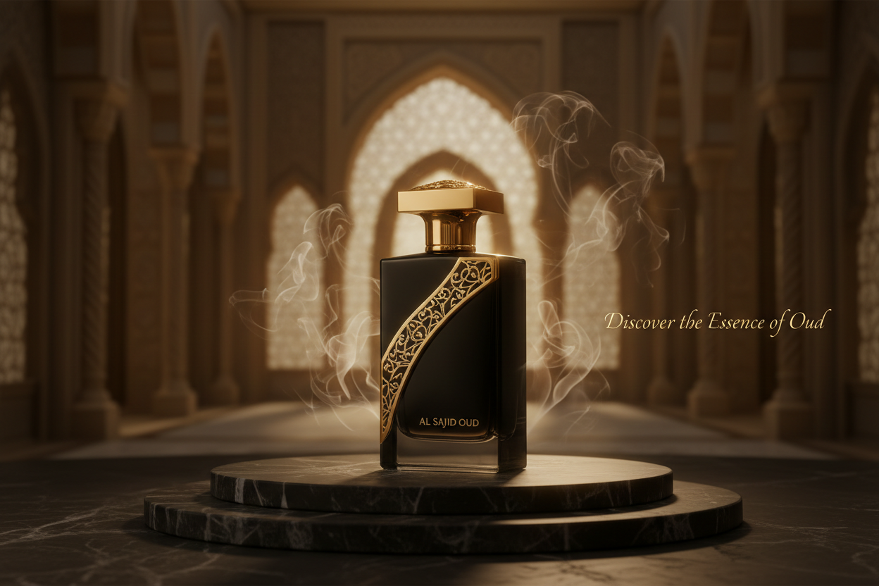 AL SAJID OUD – Hero Slide 2